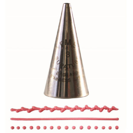 Douille PME Supatube Writer No. 3