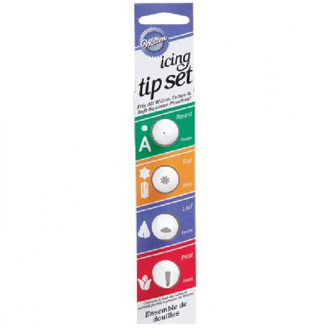 Wilton Icing Tip Set