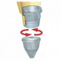 Pack of 2 plain nozzles U3
