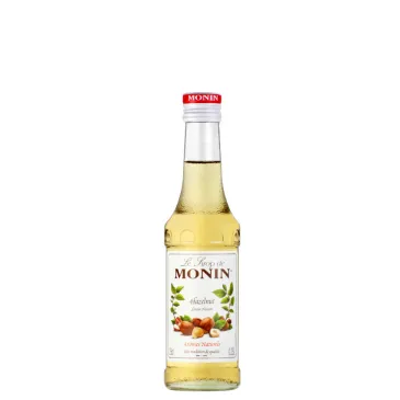 Sirop noisette Monin 25 cL