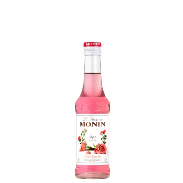 Rose Monin syrup 25 cL