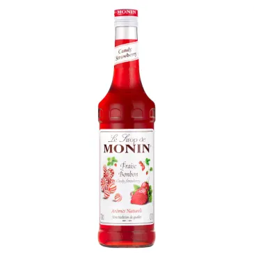 Sirop fraise bonbon Monin 70 cL