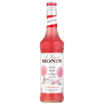 Sirop barbe à papa Monin 70 cL
