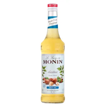 Sirop noisette sans sucre Monin 70 cL