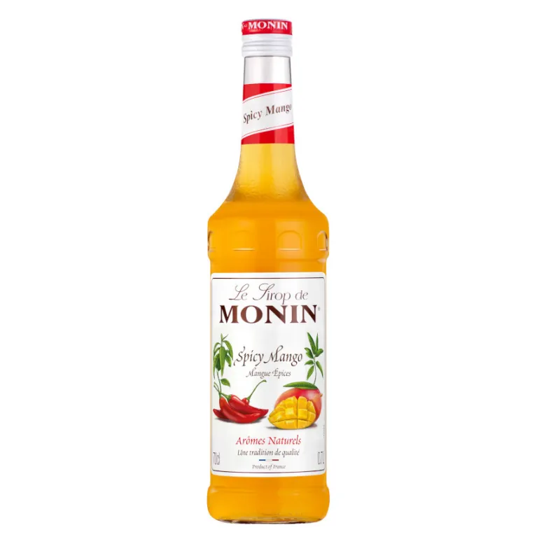 Sirop spicy mango Monin 70 cL