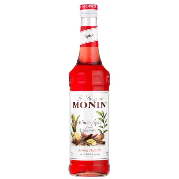 Winter spice Monin syrup 70 cL