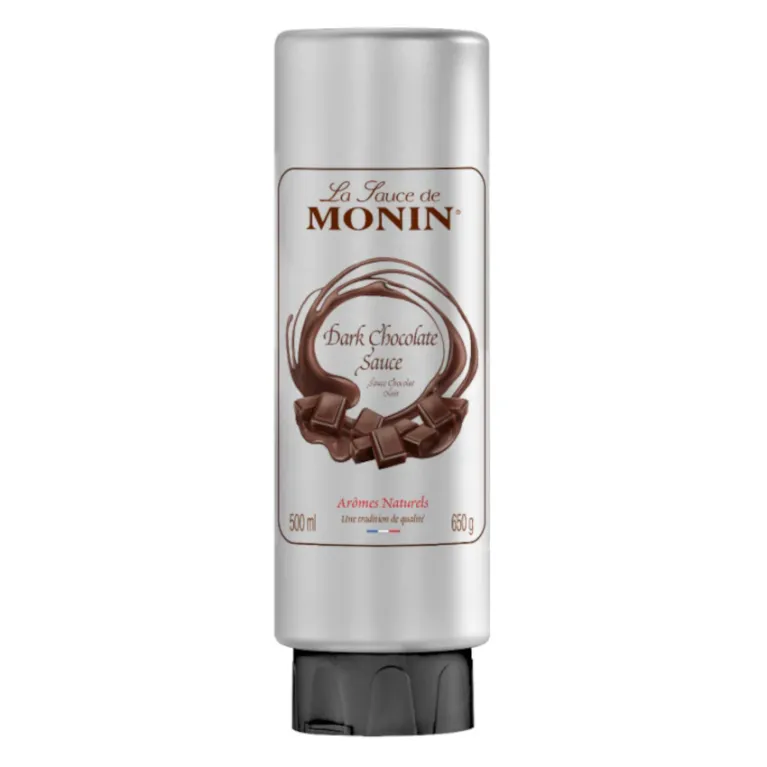 Dark chocolate Monin sauce 50 cL