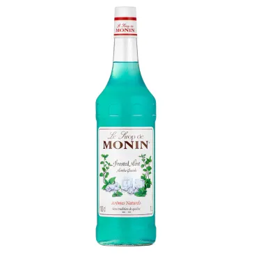 Frosted mint Monin syrup 1 L