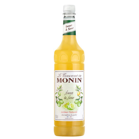 Sweet & Sour Monin syrup 1 L