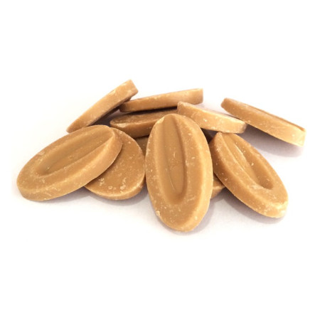 Dulcey 32% blond chocolate Gourmet Creation beans 3 kg