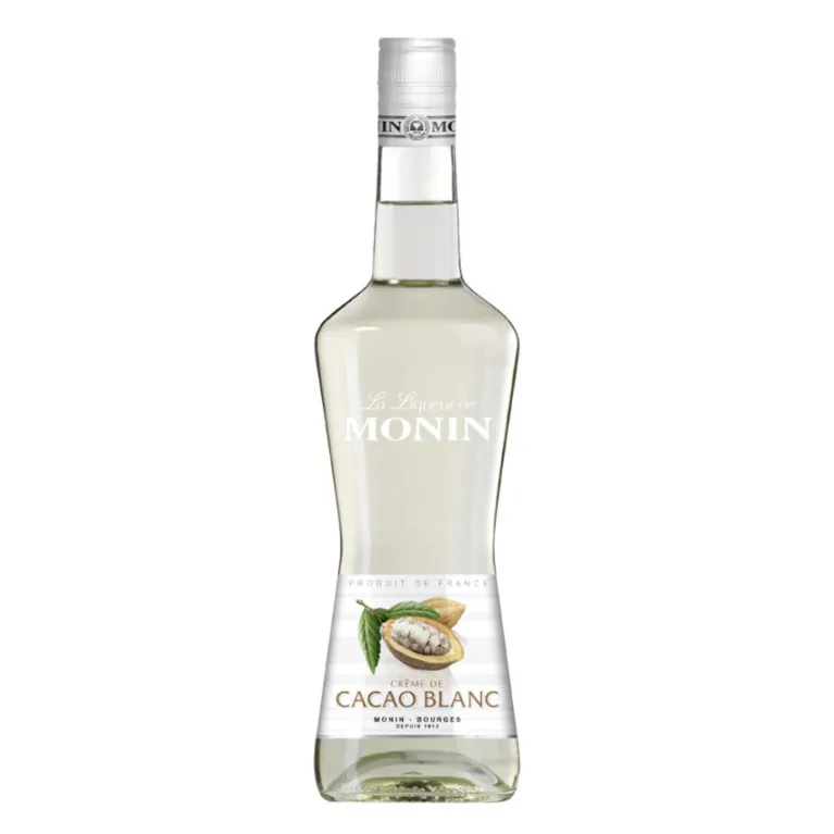 White cocoa Monin liqueur 70 cL