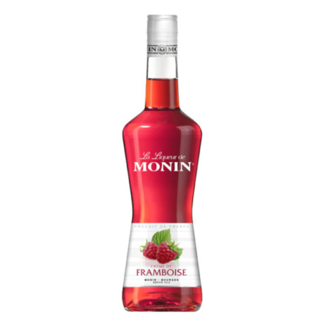Crème de framboise 18 % Monin 70 cL