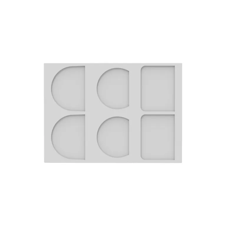 Moule silicone chablon bûche pour embouts