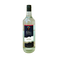 Damson plum eau de vie 45% 1 L