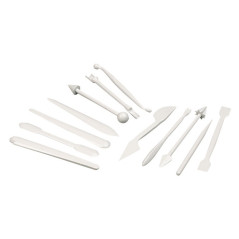 Marzipan and icing sugar sculpting tools (set of 12)