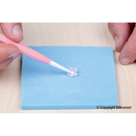 Ebauchoirs double à pâte à sucre 9 pièces