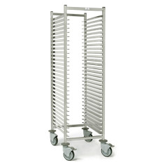 Chocolate maker special trolley 400 x 700 x 1650 mm