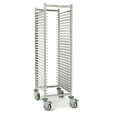 Echelle spéciale chocolat traiteur 400 x 700 x 1650 mm