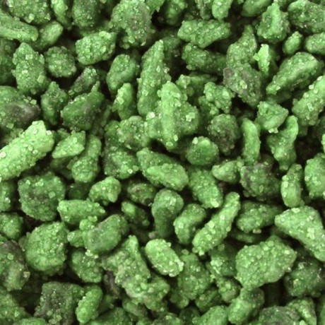 Crystallized mint slivers 125 g