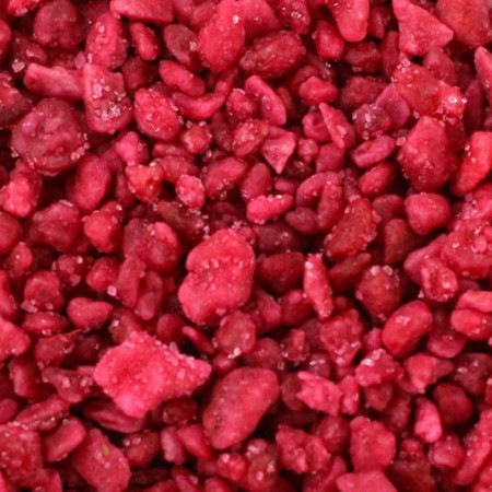 Crystallized rose slivers 1 kg