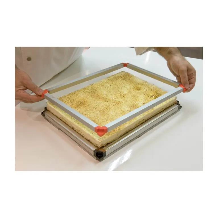 Stackable sheet and frame set 400 x 300 mm