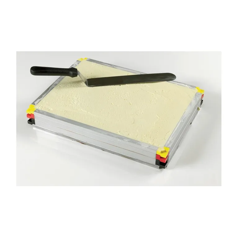 Ensemble de plaques et cadres superposables 600 x 400 mm