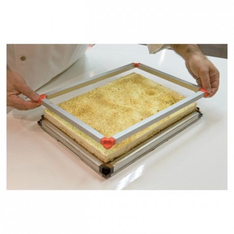 Ensemble de plaques et cadres superposables 600 x 400 mm