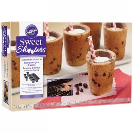 Wilton Cookie Shot Glass Pan