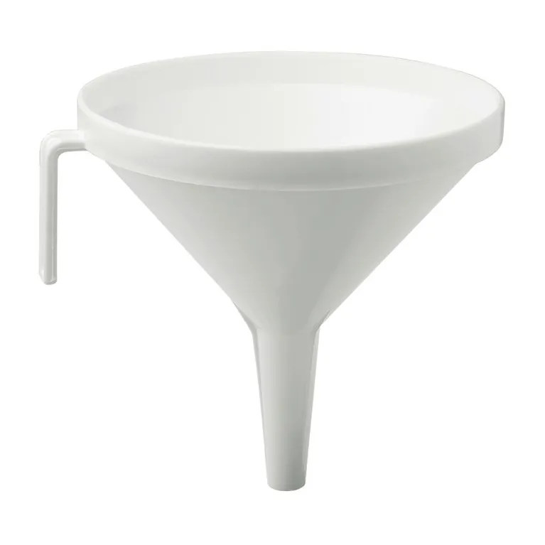 Funnel plastic white Ø 120 mm