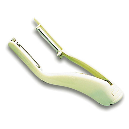 Double peeler for asparagus