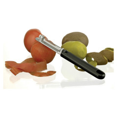 Peeler for tomatoes and kiwis