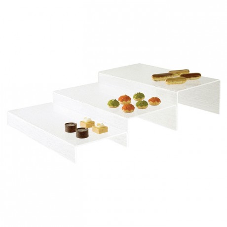 Escalier 3 grandes marches kit complet