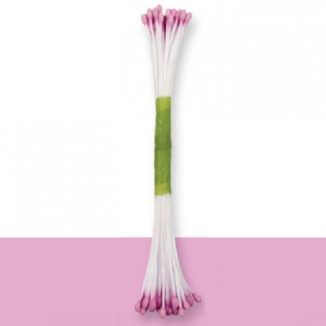 Etamines fines JEM lilas 50 pièces