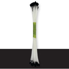 Etamines moyennes JEM noir 50 pièces