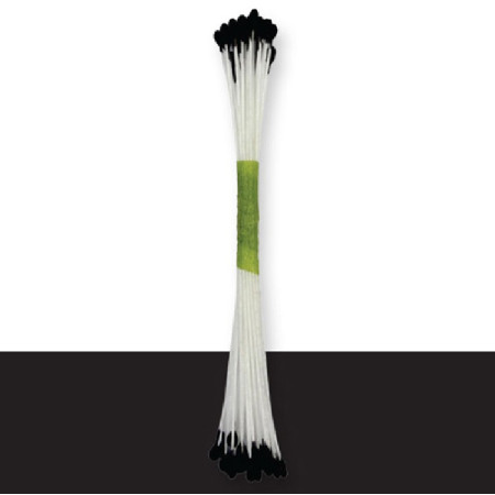 Etamines moyennes JEM noir 50 pièces