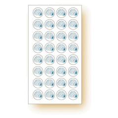 "Frozen products" adhesive labels Igloo (120 pcs)