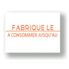 Sticky labels for labeller ref 140952 (8 x 1750)