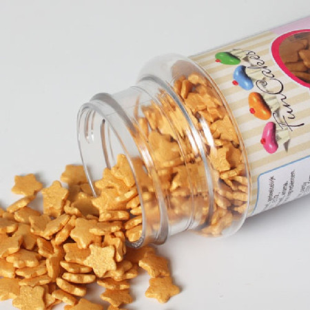 FunCakes Stars Gold 60g