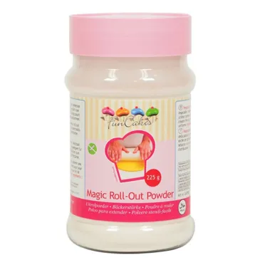 FunCakes Magic Roll-Out Powder 225g