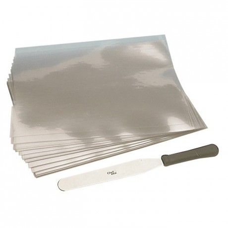 Guitar sheets in polythene 600 x 400 mm (10 pcs)