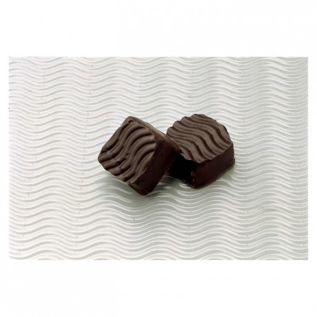 Feuilles PVC semi-rigide fond relief 360 x 340 mm