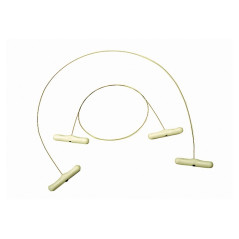 Fil à fromage L 800 mm (lot de 10)