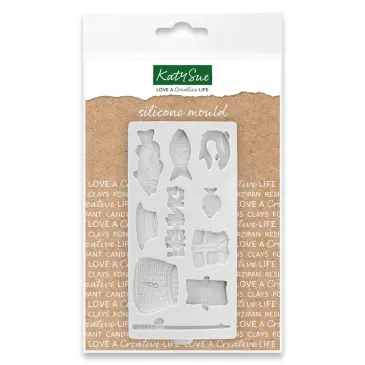 Katy Sue Fishing Silicone Mold