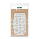 Moule silicone Katy Sue alphabet minuscule de police gothique