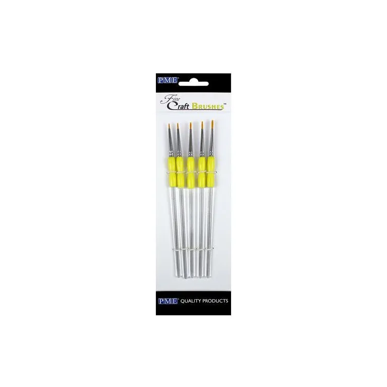 PME Decorating Brushes (Set of 5)