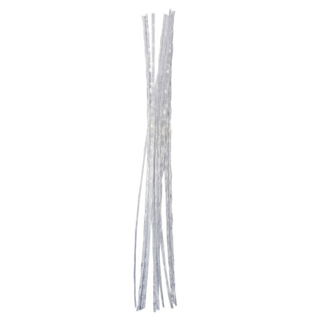 PME Plastic Flower Stems (Pack of 25)