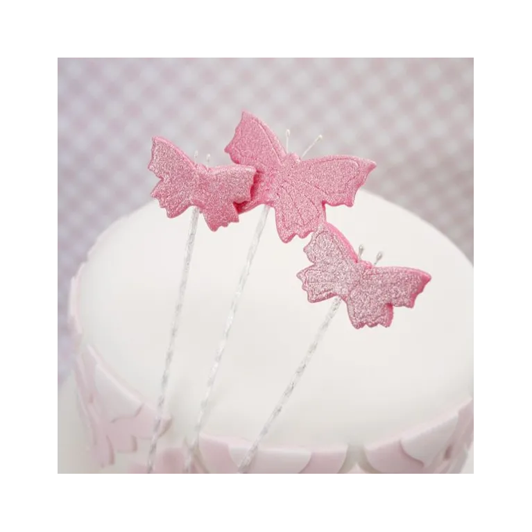 PME Plastic Flower Stems (Pack of 25)