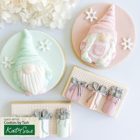 Katy Sue Girl Gnome Silicone Mold