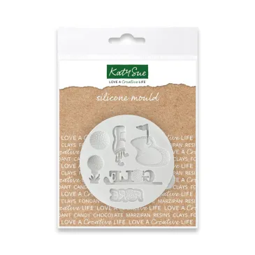 Katy Sue Golf Silicone Mold