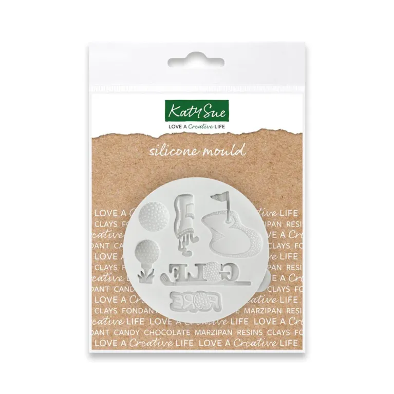 Katy Sue Golf Silicone Mold